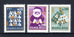 JOEGOSLAVIE Yt. 1088/1090 MNH 1966 - Unused Stamps