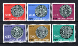 JOEGOSLAVIE Yt. 1082/1087 MNH 1966 - Unused Stamps