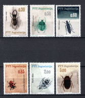 JOEGOSLAVIE Yt. 1051/1056 MNH 1966 - Unused Stamps