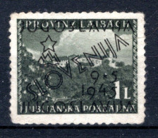 JOEGOSLAVIE Sg. R80 (*) Zonder Gom 1945 - Unused Stamps
