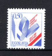 JOEGOSLAVIE SG. 2649 MNH 1990 - Taks - Postage Due