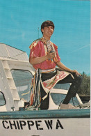ETATS-UNIS -  CPSM : Randy Little Eagle -  Native Winnebago Indian - Autres & Non Classés