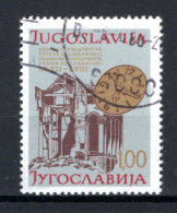 JOEGOSLAVIE Ruins Of Skopje After Earthquake ° Gestempeld 1982 -1 - Used Stamps