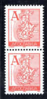 JOEGOSLAVIE Mi 2601 IVC MNH 2002 - Nuovi