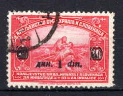 JOEGOSLAVIE Mi. 162° Gestempeld 1922 - Used Stamps