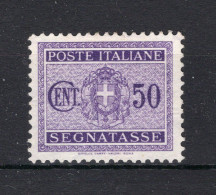 ITALIE Yt. T34 (*) Zonder Gom Portzegels 1934 - Impuestos