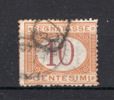 ITALIE Yt. T6° Gestempeld Portzegels 1870-1903 - Taxe