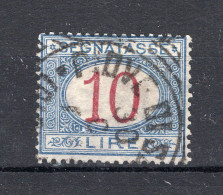 ITALIE Yt. T18° Gestempeld Portzegels 1870-1903 - Segnatasse
