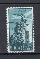 ITALIE Yt. PA131° Gestempeld Luchtpost 1948 - Poste Aérienne