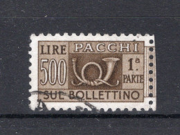 ITALIE Yt. CP87° Gestempeld Postcolli 1956-1966 - Paquetes Postales