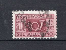 ITALIE Yt. CP85° Gestempeld Postcolli 1956-1966 - Paquetes Postales