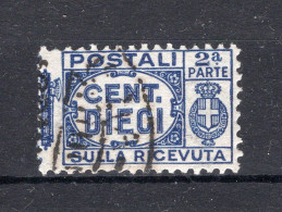 ITALIE Yt. CP25° Gestempeld Postcolli 1927-1939 - Colis-postaux