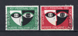 ITALIE Yt. 975/976° Gestempeld 1967 - 1961-70: Oblitérés