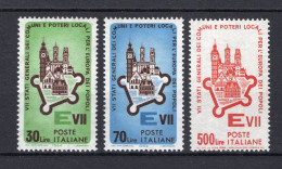 ITALIE Yt. 909/911 MNH 1964 - 1961-70: Nieuw/plakker