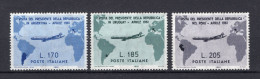 ITALIE Yt. 845/847 MNH 1961 - 1961-70: Nieuw/plakker