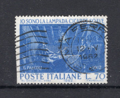 ITALIE Yt. 863° Gestempeld 1962 - 1961-70: Gebraucht