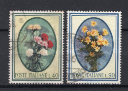 ITALIE Yt. 947/948° Gestempeld 1966 - 1961-70: Usados