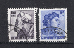 ITALIE Yt. 839/840° Gestempeld 1961 - 1961-70: Usati