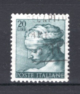 ITALIE Yt. 830° Gestempeld 1961 - 1961-70: Usados