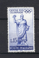 ITALIE Yt. 814 (*) Zonder Gom 1960 - 1946-60: Nieuw/plakker
