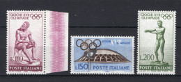 ITALIE Yt. 818/820 MNH 1960 - 1946-60: Nieuw/plakker