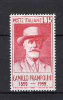 ITALIE Yt. 786 MNH 1959 - 1946-60: Nieuw/plakker
