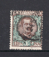 ITALIE Yt. 73° Gestempeld 1891-1897 - Usados