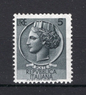 ITALIE Yt. 710 MNH 1955-1960 - 1946-60: Neufs