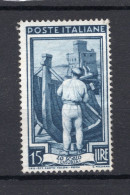 ITALIE Yt. 579 MH 1950 - 1946-60: Nieuw/plakker