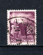 ITALIE Yt. 499° Gestempeld 1945-1948 - 1946-60: Usados