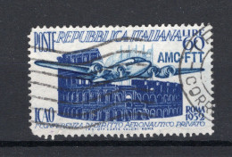 ITALIE Yt. 635° Gestempeld 1952 - 1946-60: Usados