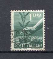 ITALIE Yt. 488° Gestempeld 1945-1948 - Usados