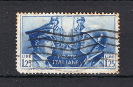 ITALIE Yt. 437° Gestempeld 1941 - Gebraucht