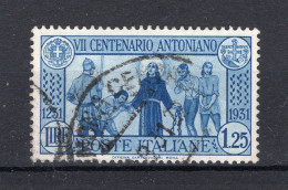 ITALIE Yt. 278° Gestempeld 1931 - Usados