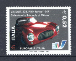 ITALIE Yt. 2665 MNH 2003 - 2001-10: Nieuw/plakker