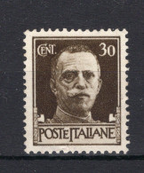 ITALIE Yt. 230 (*) Zonder Gom 1929-1930 - Ungebraucht