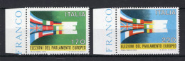 ITALIE Yt. 1391/1392 MNH 1979 - 1971-80: Nieuw/plakker
