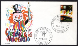 ITALIE Yt. 1147 FDC 1973 - FDC