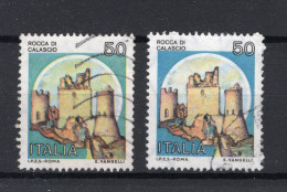 ITALIE Yt. 1437° Gestempeld 1980 - 1971-80: Usati
