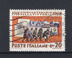 ITALIE Yt. 1022° Gestempeld 1968 - 1961-70: Oblitérés