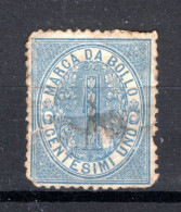 ITALIE Revenue Stamps Fiscal - Marca Da Bollo A Tassa 1868 - Fiscaux