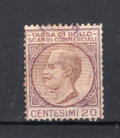 ITALIE Fiscal Stamps TASSA DI BOLLO 1921 - Revenue Stamps