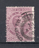 ITALIE Fiscal Stamps MARCA DA BOLLO 1905 - Fiscali