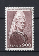 IJSLAND Yt. 538° Gestempeld 1982 - Used Stamps