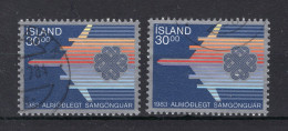 IJSLAND Yt. 558° Gestempeld 1983 - Used Stamps