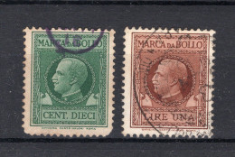 ITALIE Fiscal Stamps MARCA DA BOLLO 1930 - Fiscales