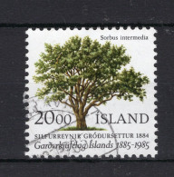 IJSLAND Yt. 588° Gestempeld 1985 - Used Stamps