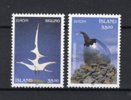 IJSLAND Yt. 739/740 MNH 1993 - Unused Stamps