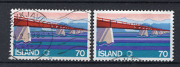 IJSLAND Yt. 487° Gestempeld 1978 - Used Stamps
