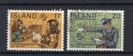 IJSLAND Yt. 451/452° Gestempeld 1974 - Used Stamps